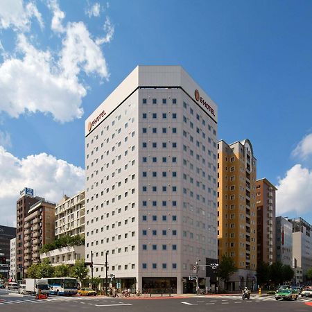 E Hotel Higashi Shinjuku Tóquio Exterior foto