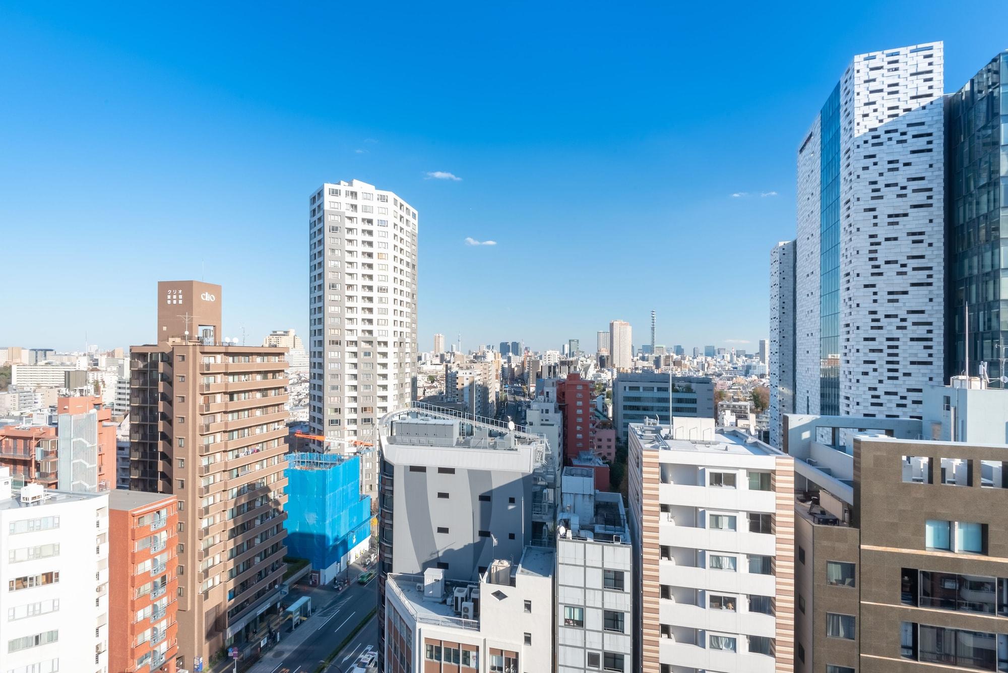 E Hotel Higashi Shinjuku Tóquio Exterior foto