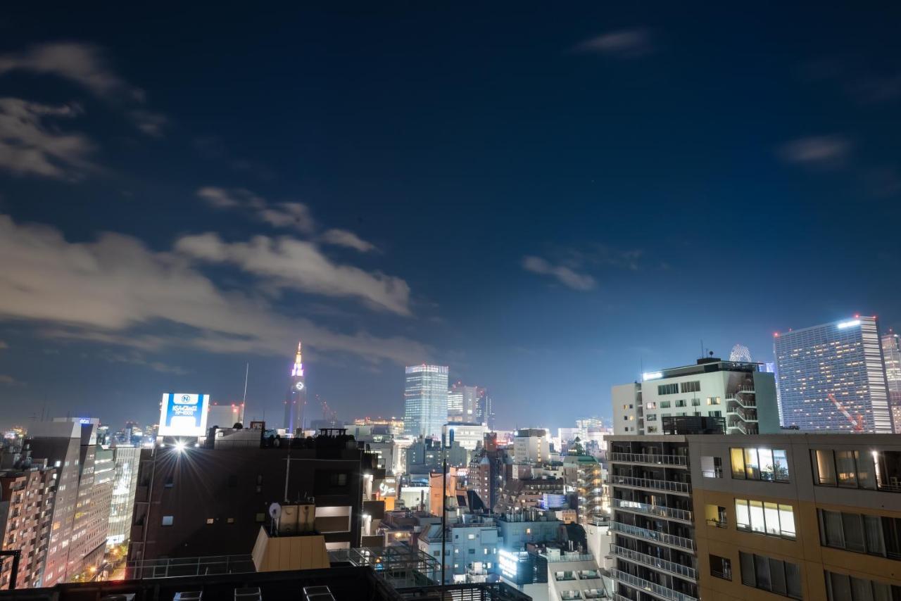 E Hotel Higashi Shinjuku Tóquio Exterior foto