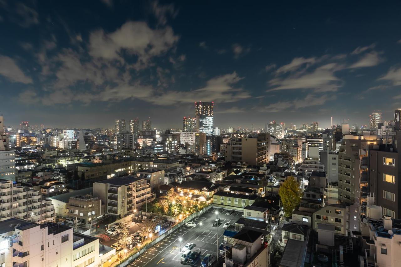 E Hotel Higashi Shinjuku Tóquio Exterior foto