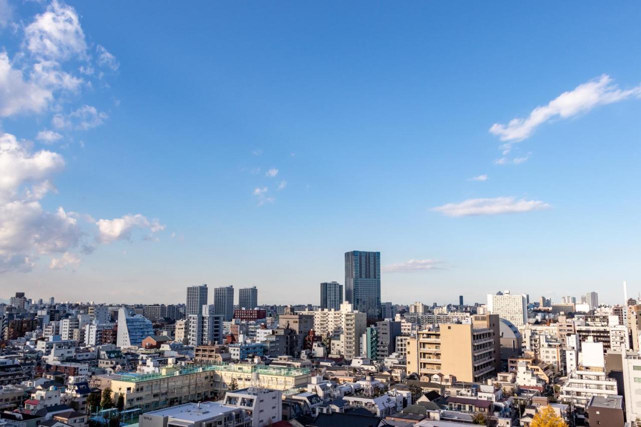 E Hotel Higashi Shinjuku Tóquio Exterior foto